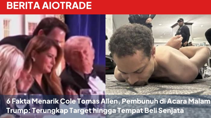 6 Fakta Menarik Cole Tomas Allen, Pembunuh di Acara Malam Trump: Terungkap Target hingga Tempat Beli Senjata