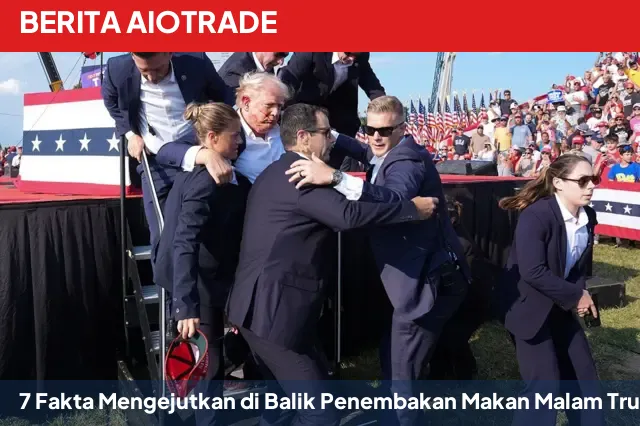7 Fakta Mengejutkan di Balik Penembakan Makan Malam Trump