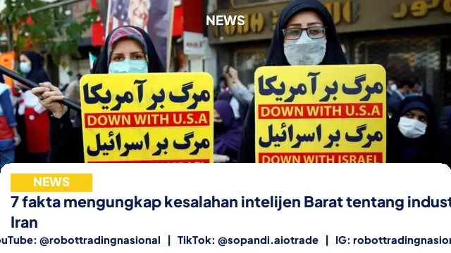 7 fakta mengungkap kesalahan intelijen Barat tentang industri militer Iran