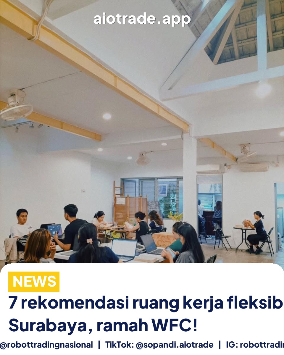 7 rekomendasi ruang kerja - 7 rekomendasi ruang kerja fleksibel di Surabaya, r pt 1