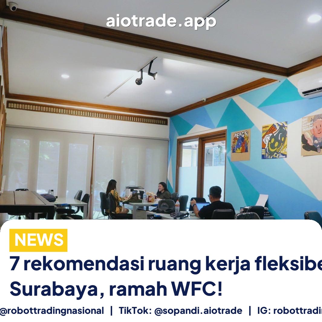7 rekomendasi ruang kerja - 7 rekomendasi ruang kerja fleksibel di Surabaya, r pt 2