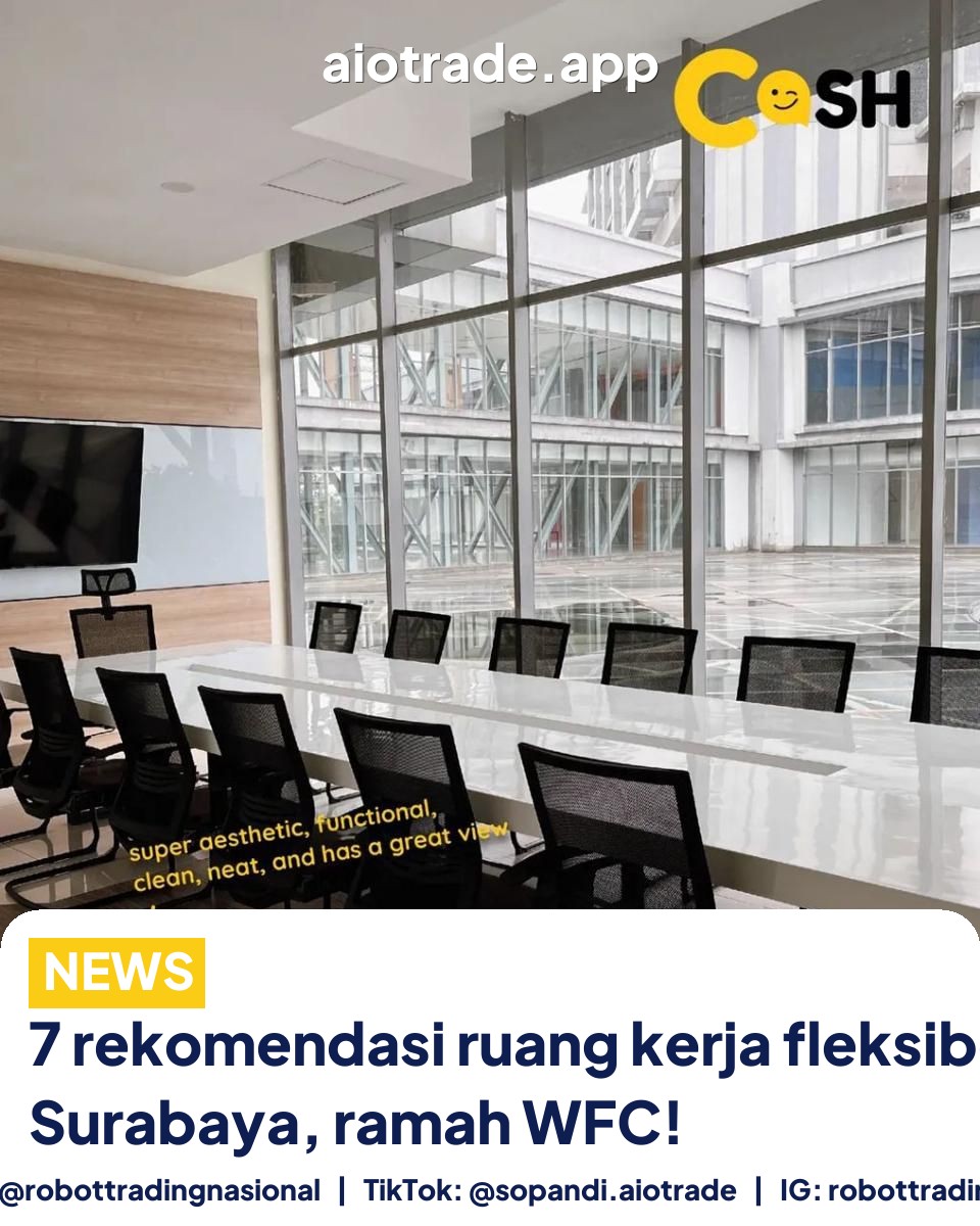 7 rekomendasi ruang kerja - 7 rekomendasi ruang kerja fleksibel di Surabaya, r pt 3