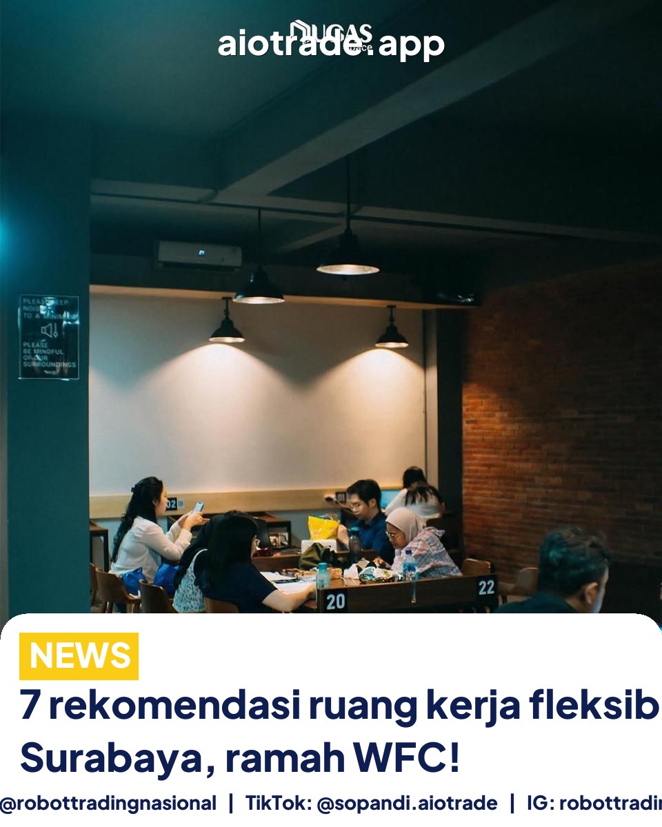 7 rekomendasi ruang kerja - 7 rekomendasi ruang kerja fleksibel di Surabaya, r pt 4