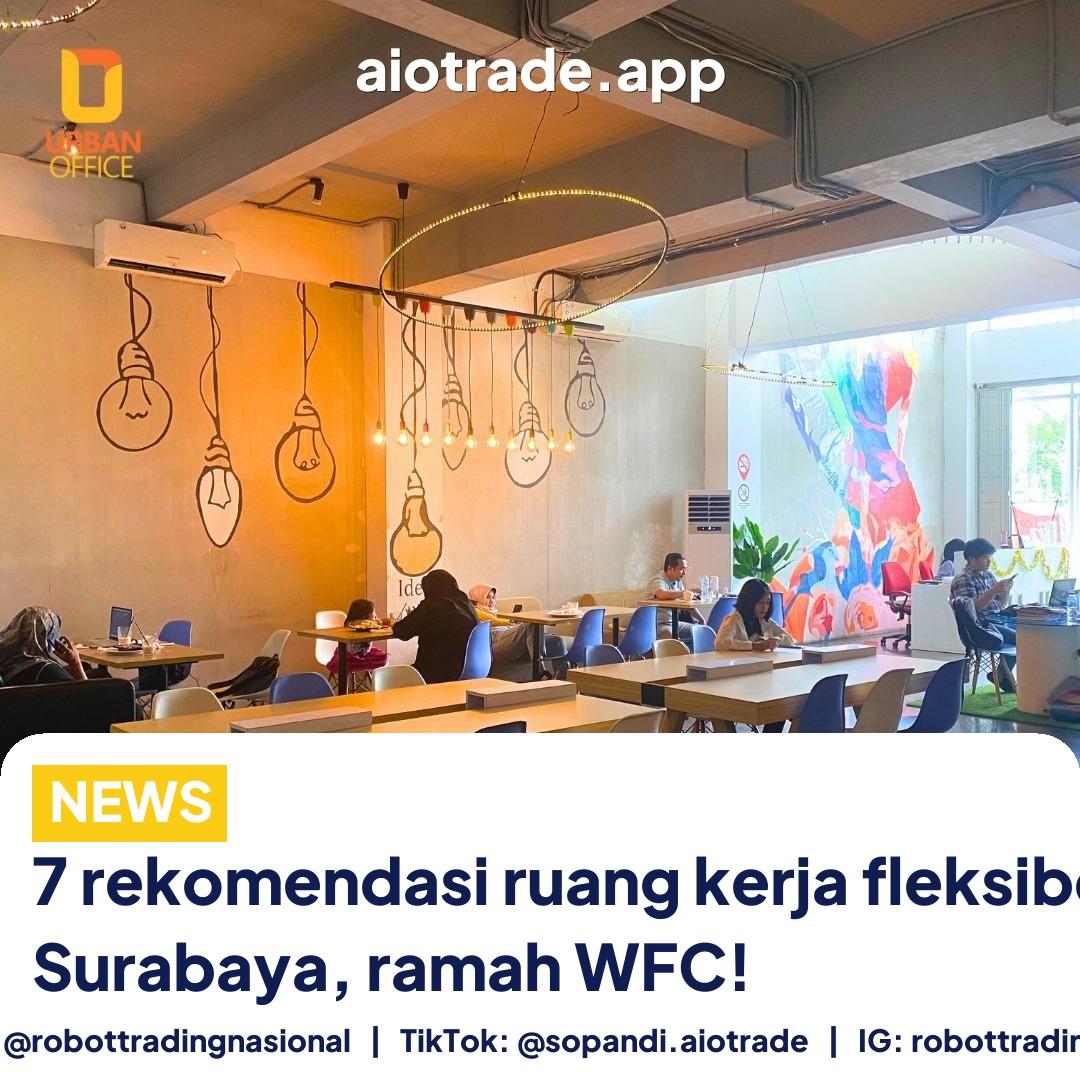 7 rekomendasi ruang kerja - 7 rekomendasi ruang kerja fleksibel di Surabaya, r pt 6