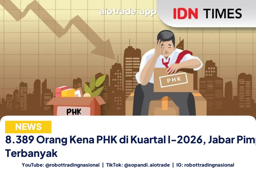 8.389 Orang Kena PHK - 8.389 Orang Kena PHK di Kuartal I-2026, Jabar Pimp pt 1
