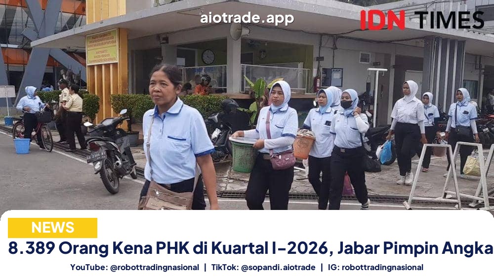 8.389 Orang Kena PHK - 8.389 Orang Kena PHK di Kuartal I-2026, Jabar Pimp pt 2