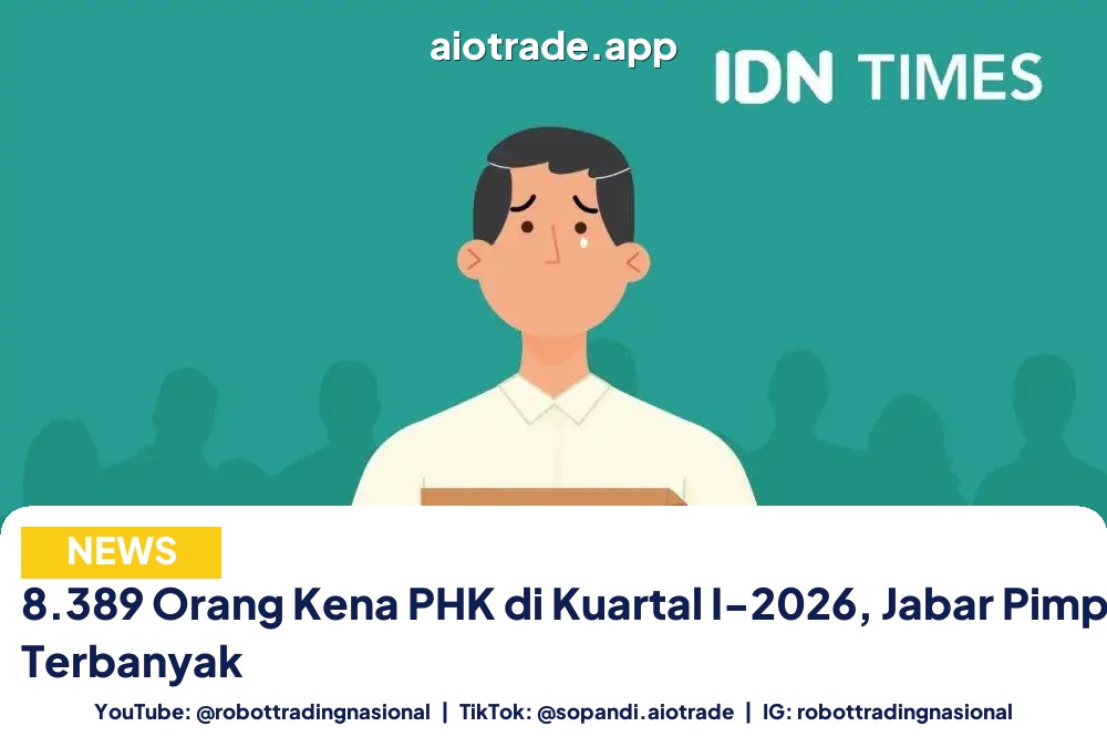 8.389 Orang Kena PHK - 8.389 Orang Kena PHK di Kuartal I-2026, Jabar Pimp pt 3