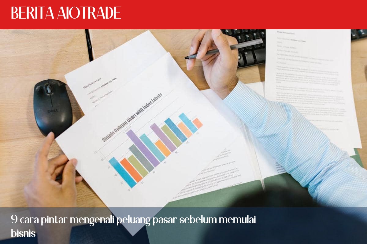 9 cara pintar mengenali peluang pasar sebelum memulai bisnis