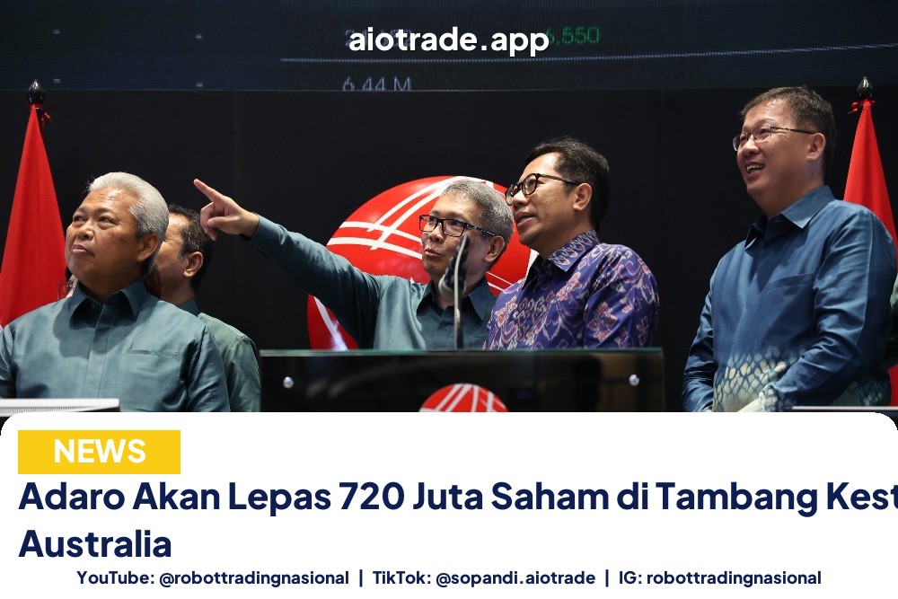 Adaro Akan Lepas 720 Juta Saham di Tambang Kestrel Australia