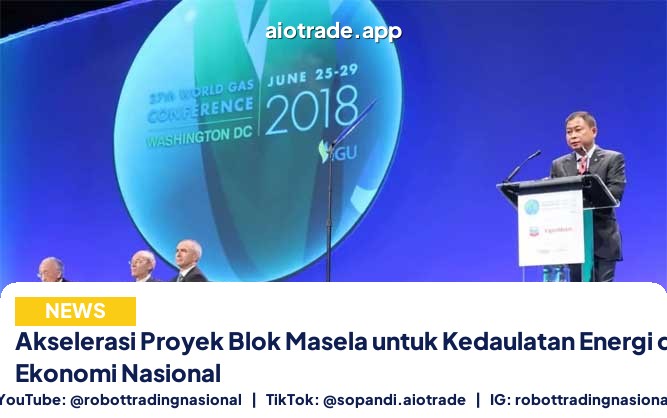 Akselerasi Proyek Blok Masela untuk Kedaulatan Energi dan Ekonomi Nasional