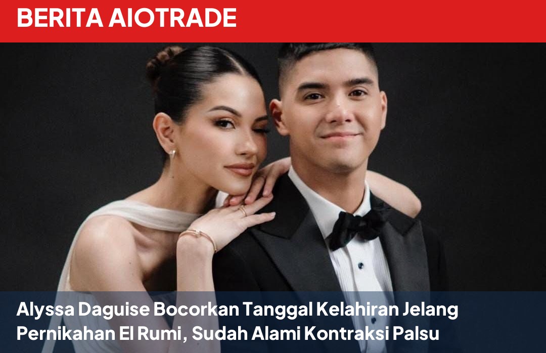 Alyssa Daguise Bocorkan Tanggal Kelahiran Jelang Pernikahan El Rumi, Sudah Alami Kontraksi Palsu
