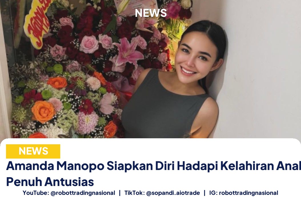 Amanda Manopo Siapkan Diri - Amanda Manopo Siapkan Diri Hadapi Kelahiran Anak P pt 1
