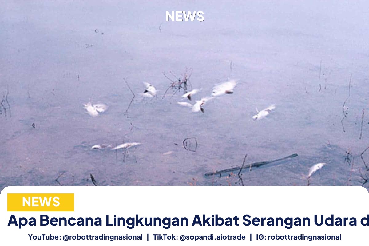 Apa Bencana Lingkungan Akibat - Apa Bencana Lingkungan Akibat Serangan Udara di Ir pt 3