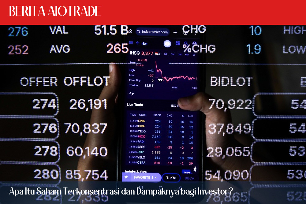 Apa Itu Saham Terkonsentrasi dan Dampaknya bagi Investor?