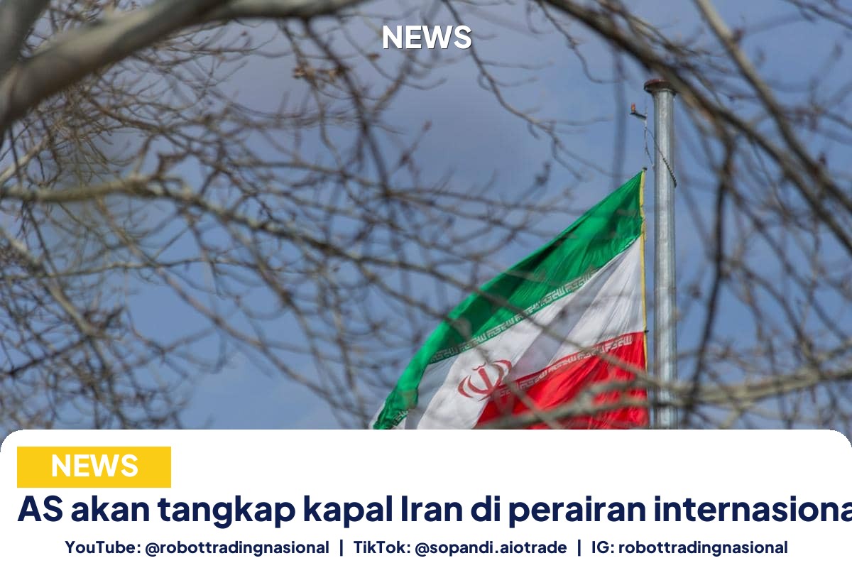 AS akan tangkap kapal - AS akan tangkap kapal Iran di perairan internasion pt 1