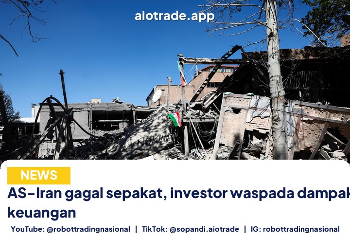 AS-Iran gagal sepakat, investor - AS-Iran gagal sepakat, investor waspada dampak ke  pt 1