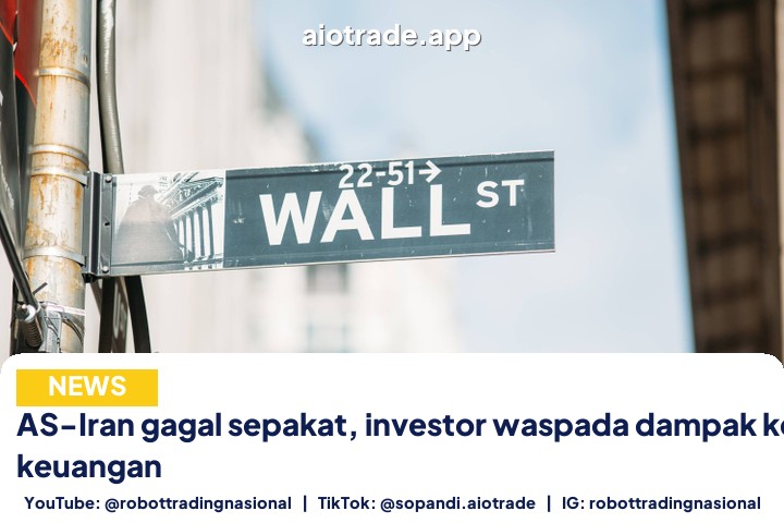 AS-Iran gagal sepakat, investor - AS-Iran gagal sepakat, investor waspada dampak ke  pt 2