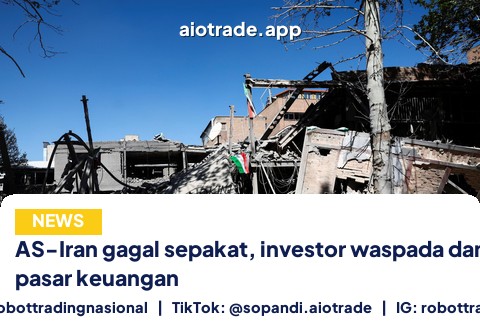 AS-Iran gagal sepakat, investor waspada dampak ke pasar keuangan
