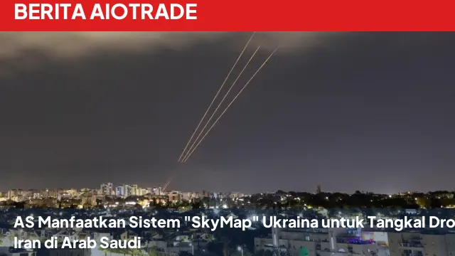 AS Manfaatkan Sistem "SkyMap" Ukraina untuk Tangkal Drone Iran di Arab Saudi