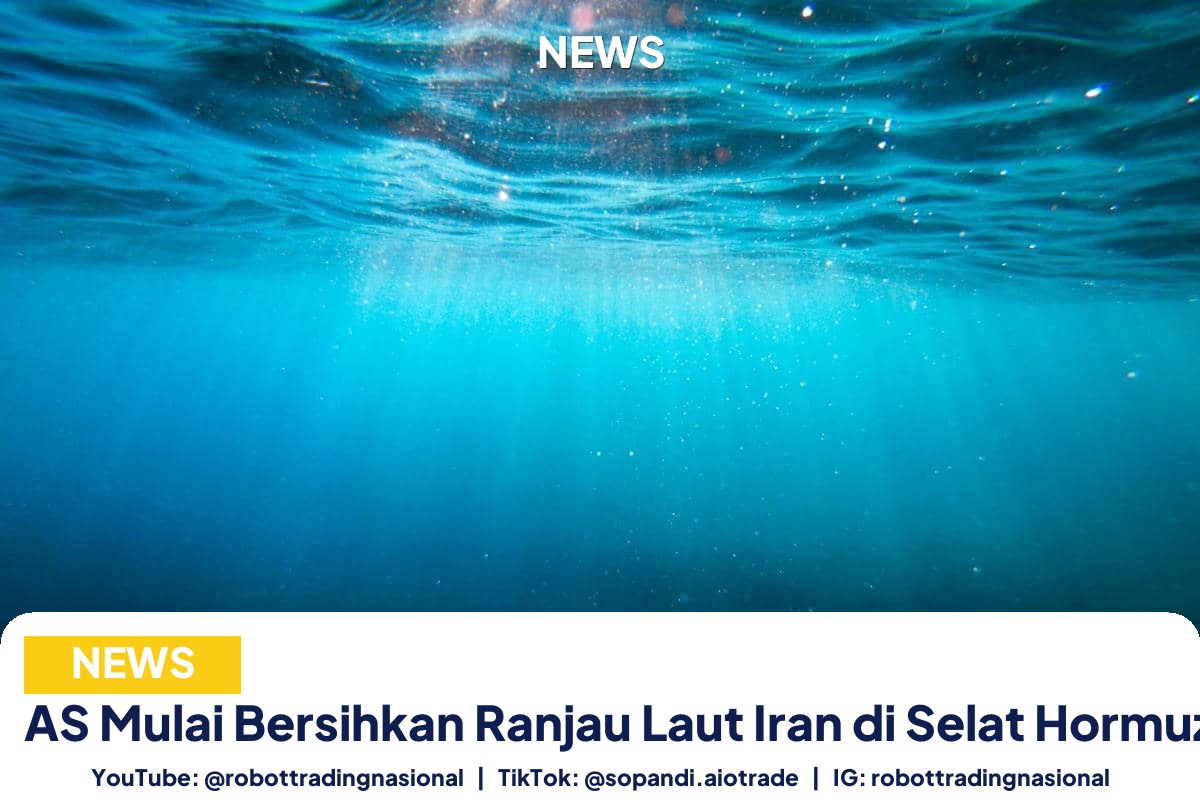AS Mulai Bersihkan Ranjau - AS Mulai Bersihkan Ranjau Laut Iran di Selat Hormu pt 1