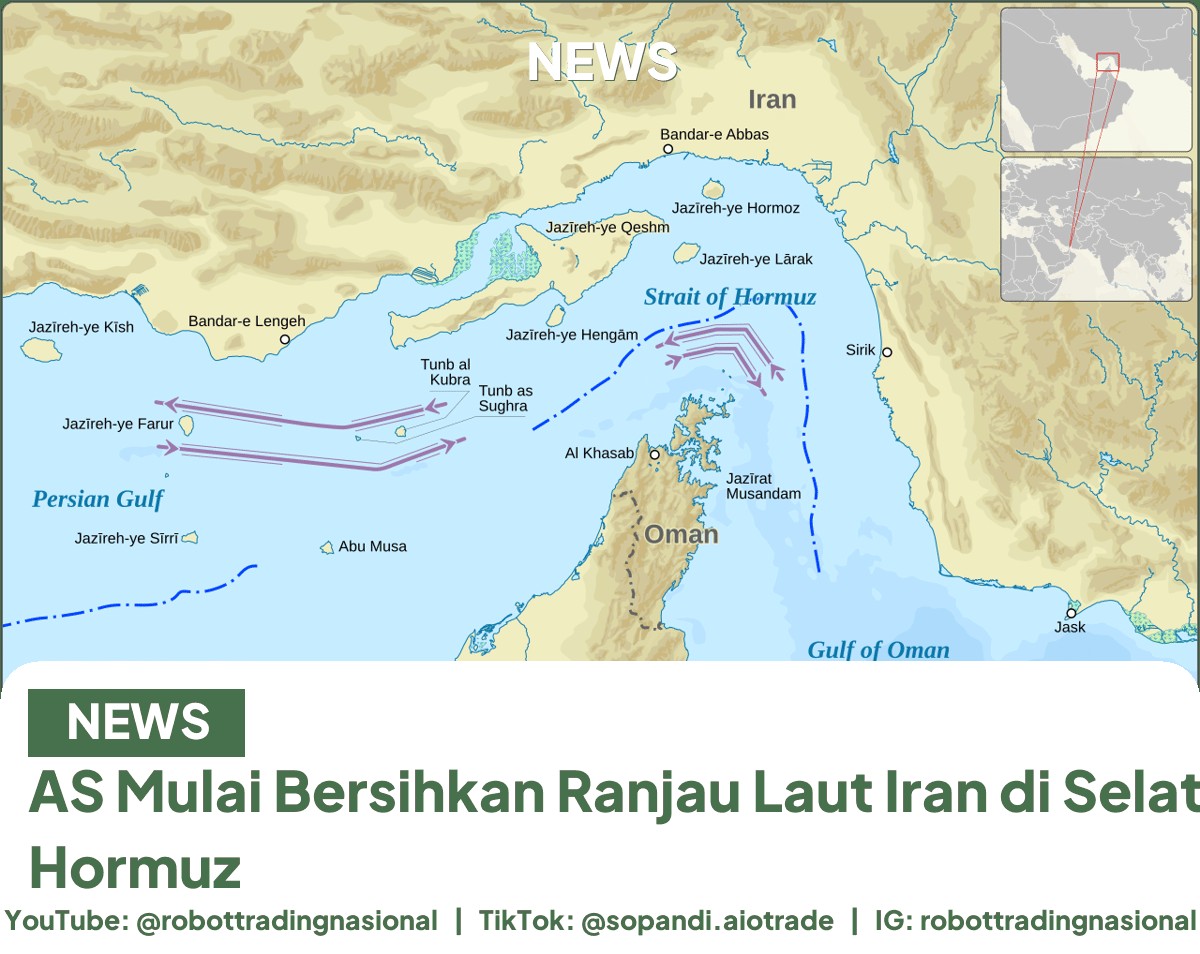 AS Mulai Bersihkan Ranjau - AS Mulai Bersihkan Ranjau Laut Iran di Selat Hormu pt 2