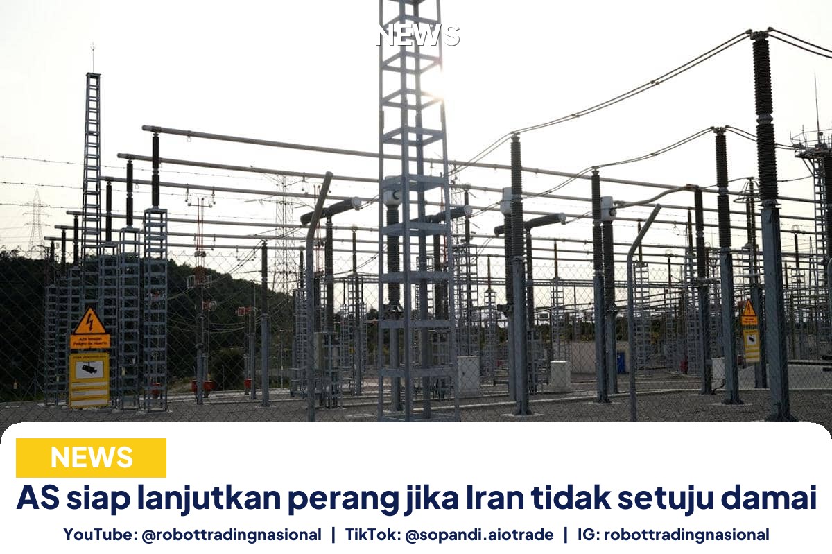 AS siap lanjutkan perang jika Iran tidak setuju damai