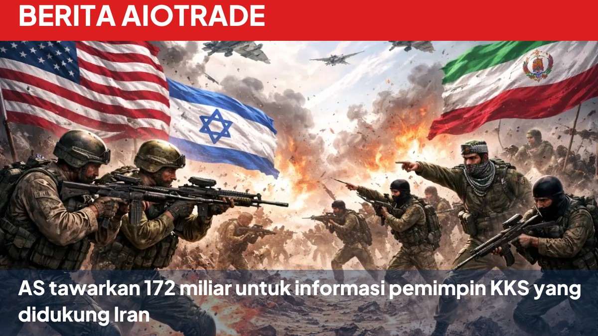 AS tawarkan 172 miliar untuk informasi pemimpin KKS yang didukung Iran