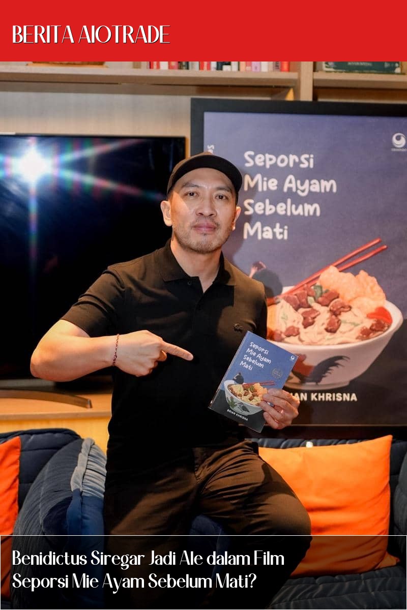 Benidictus Siregar Jadi Ale dalam Film Seporsi Mie Ayam Sebelum Mati?