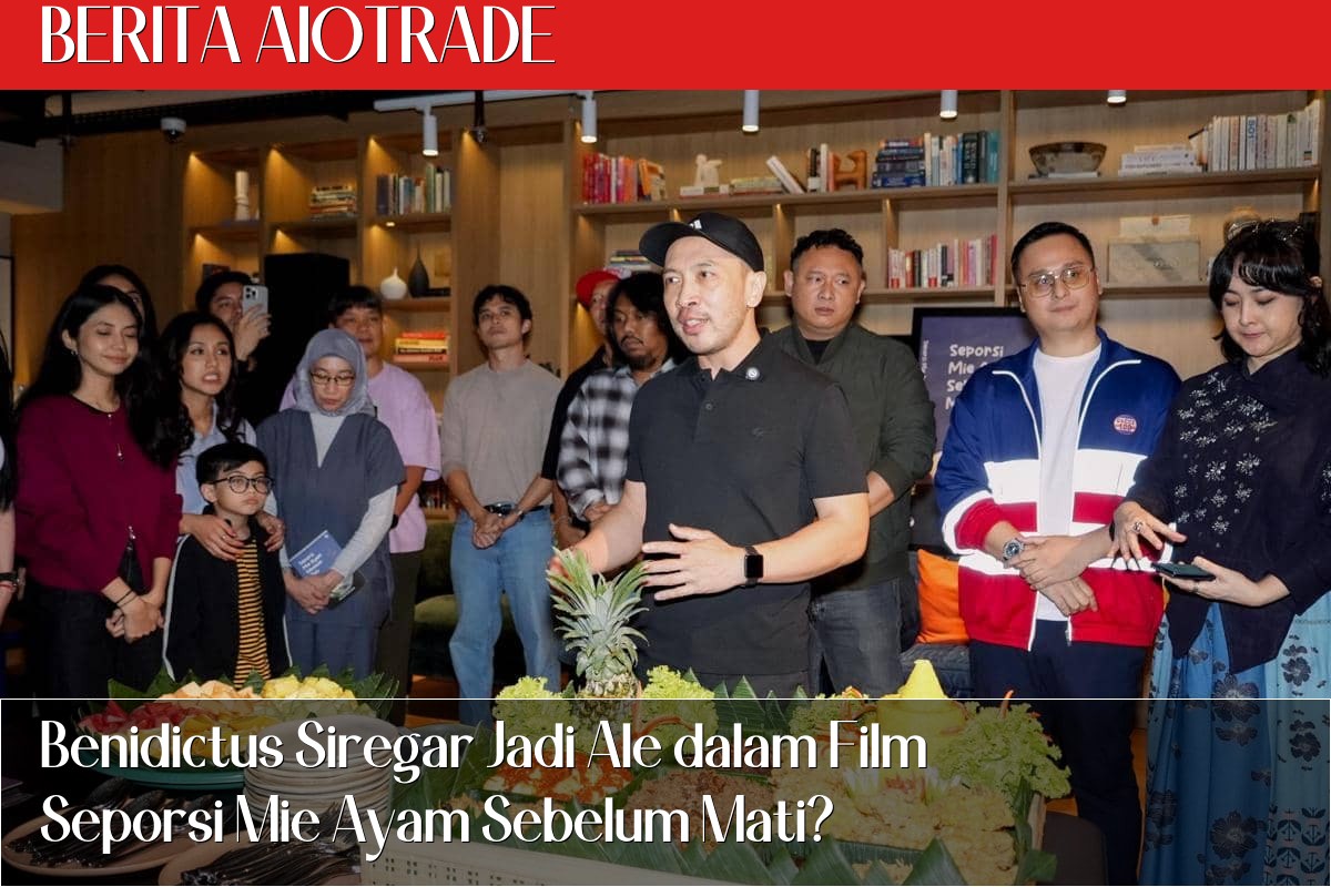 Benidictus Siregar Jadi Ale dalam Film Seporsi Mie Ayam Sebelum Mati?