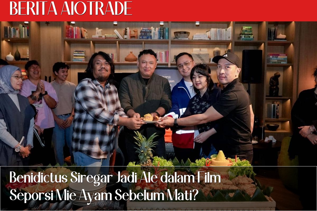 Benidictus Siregar Jadi Ale dalam Film Seporsi Mie Ayam Sebelum Mati?