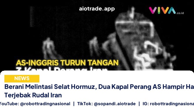 Berani Melintasi Selat Hormuz, Dua Kapal Perang AS Hampir Hancur Terjebak Rudal Iran