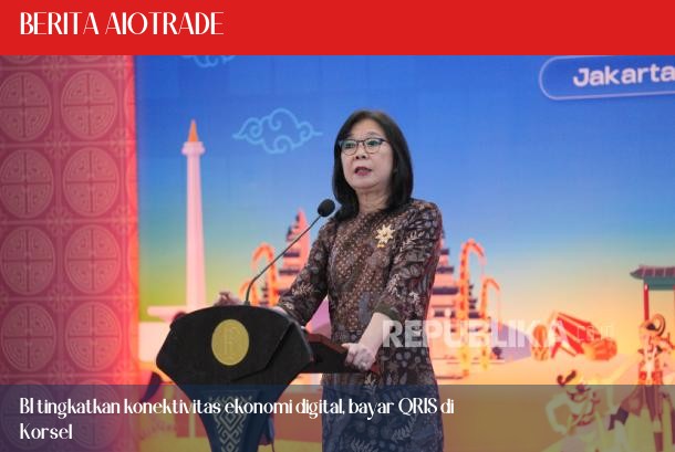 BI tingkatkan konektivitas ekonomi digital, bayar QRIS di Korsel