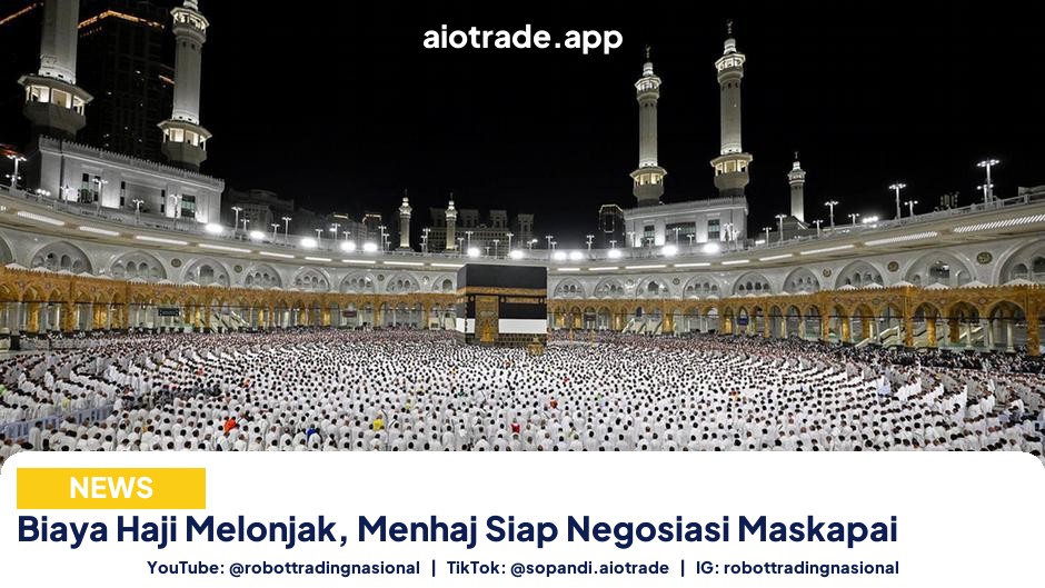 Biaya Haji Melonjak, Menhaj Siap Negosiasi Maskapai