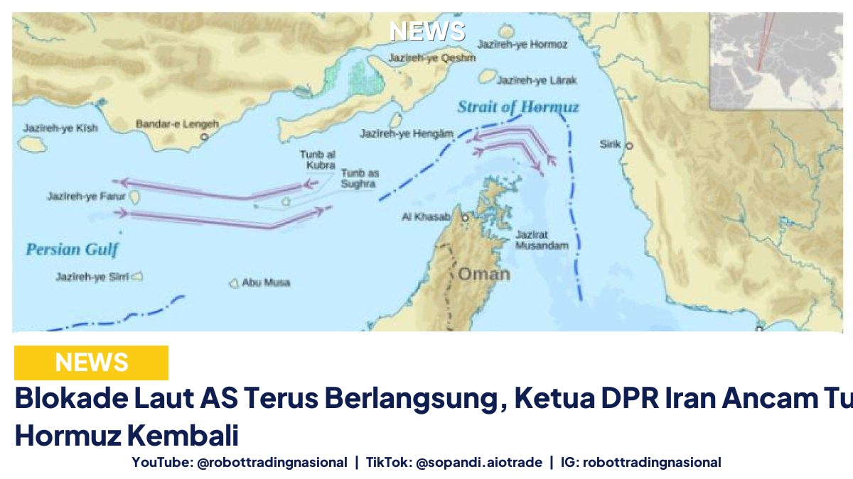 Blokade Laut AS Terus - Blokade Laut AS Terus Berlangsung, Ketua DPR Iran pt 1