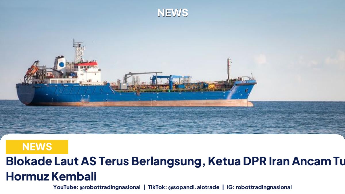 Blokade Laut AS Terus - Blokade Laut AS Terus Berlangsung, Ketua DPR Iran pt 2