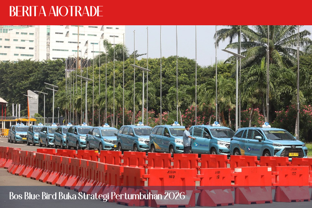 Bos Blue Bird Buka Strategi Pertumbuhan 2026