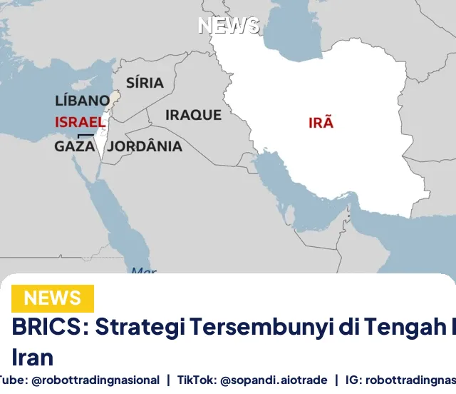 BRICS: Strategi Tersembunyi di Tengah Krisis Iran