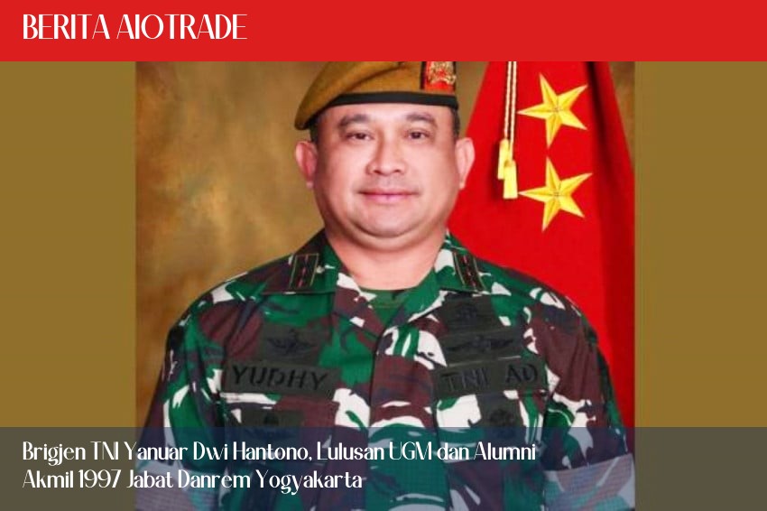 Brigjen TNI Yanuar Dwi Hantono, Lulusan UGM dan Alumni Akmil 1997 Jabat Danrem Yogyakarta