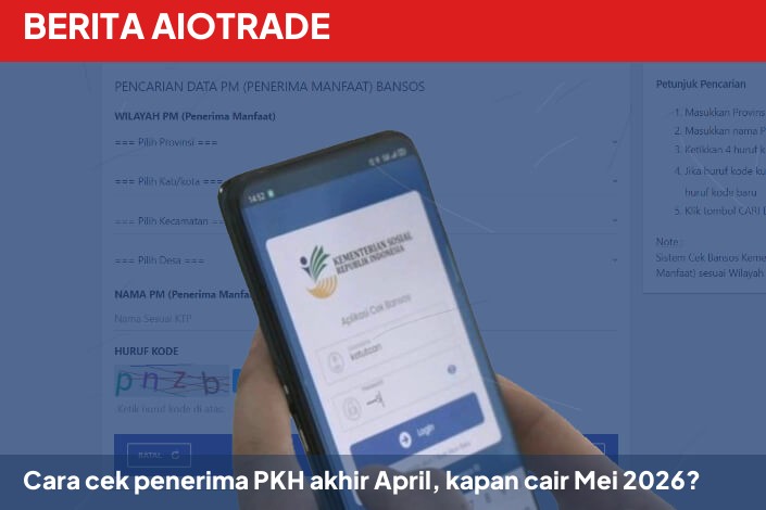 Cara cek penerima PKH akhir April, kapan cair Mei 2026?