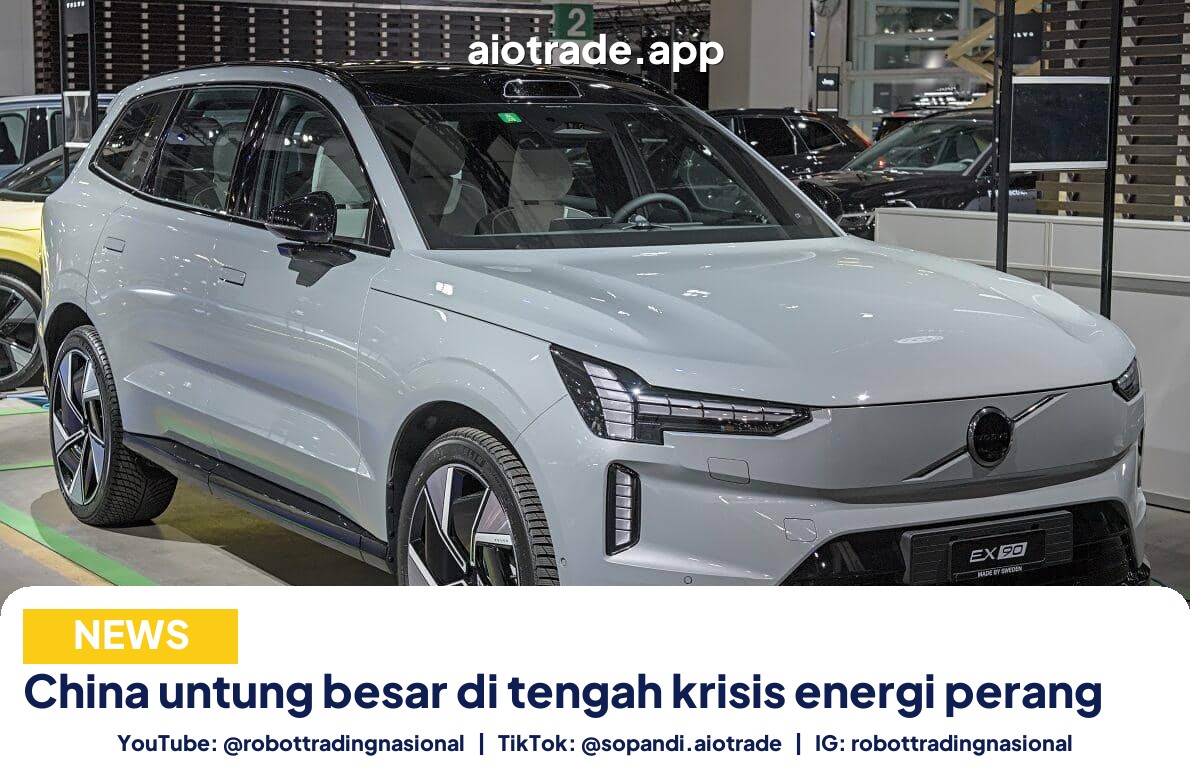 China untung besar di - China untung besar di tengah krisis energi perang pt 2