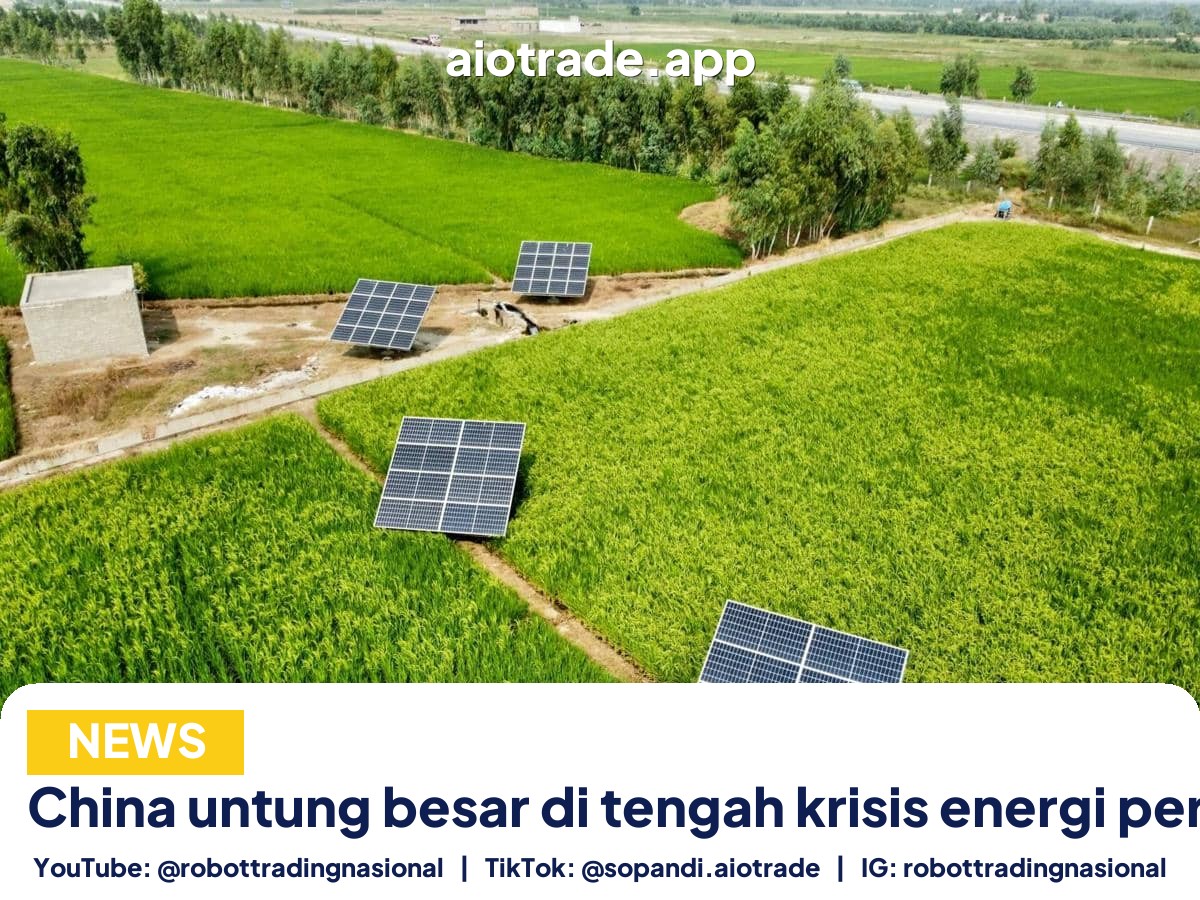China untung besar di - China untung besar di tengah krisis energi perang pt 3