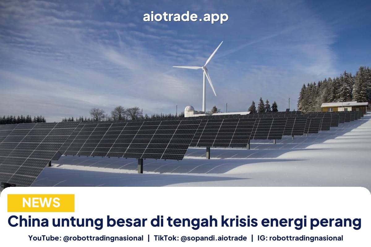 China untung besar di tengah krisis energi perang