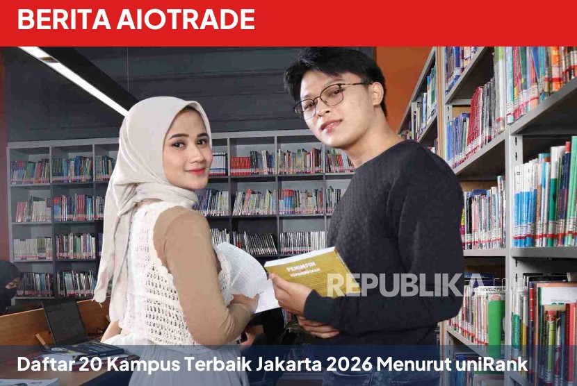 Daftar 20 Kampus Terbaik Jakarta 2026 Menurut uniRank