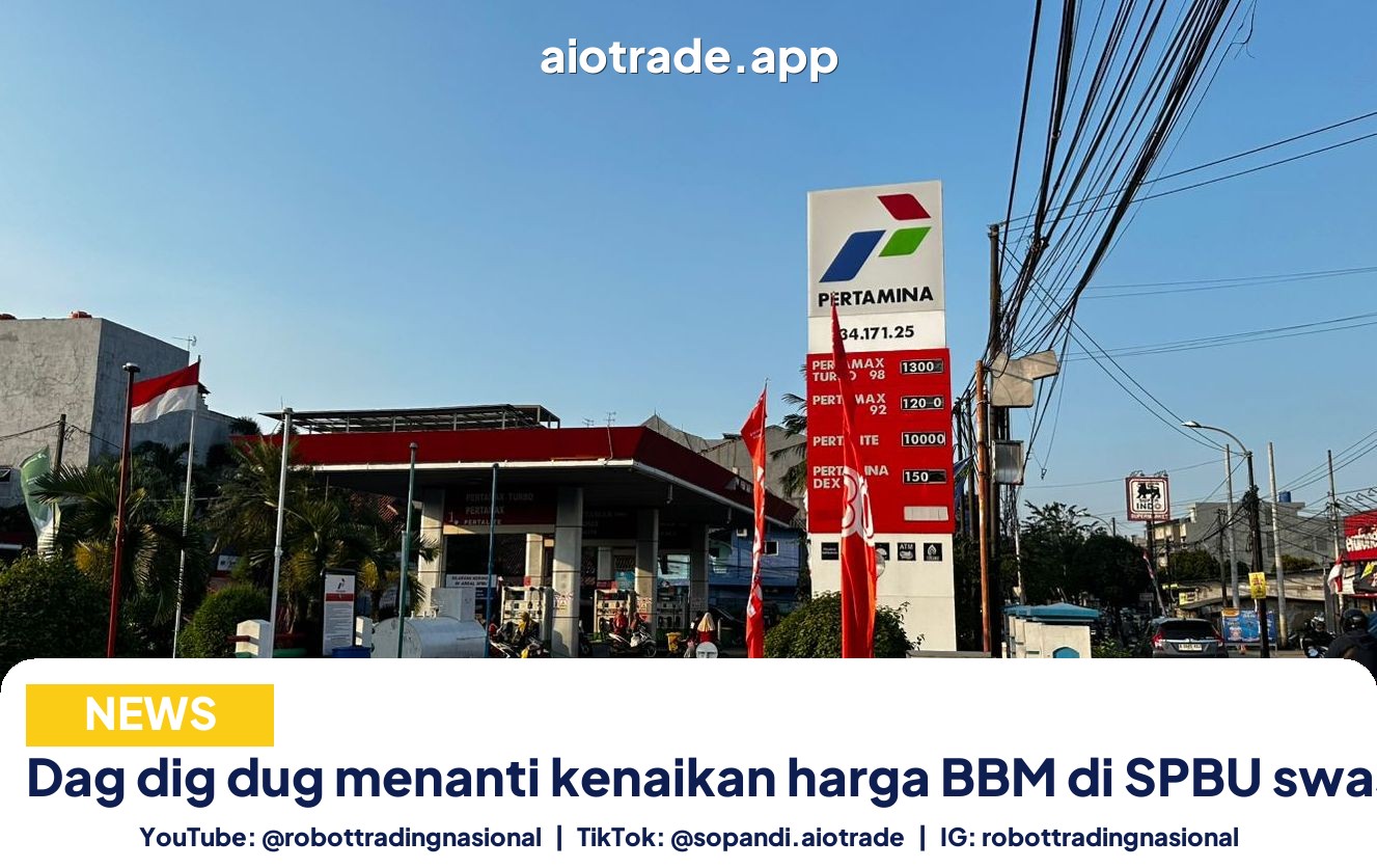 Dag dig dug menanti - Dag dig dug menanti kenaikan harga BBM di SPBU swa pt 2