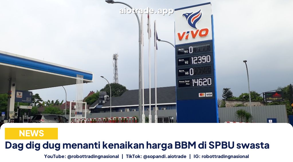 Dag dig dug menanti - Dag dig dug menanti kenaikan harga BBM di SPBU swa pt 3