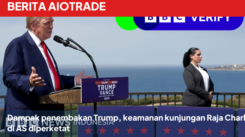 Dampak penembakan Trump, keamanan kunjungan Raja Charles di AS diperketat