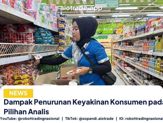 Dampak Penurunan Keyakinan Konsumen pada Saham Pilihan Analis