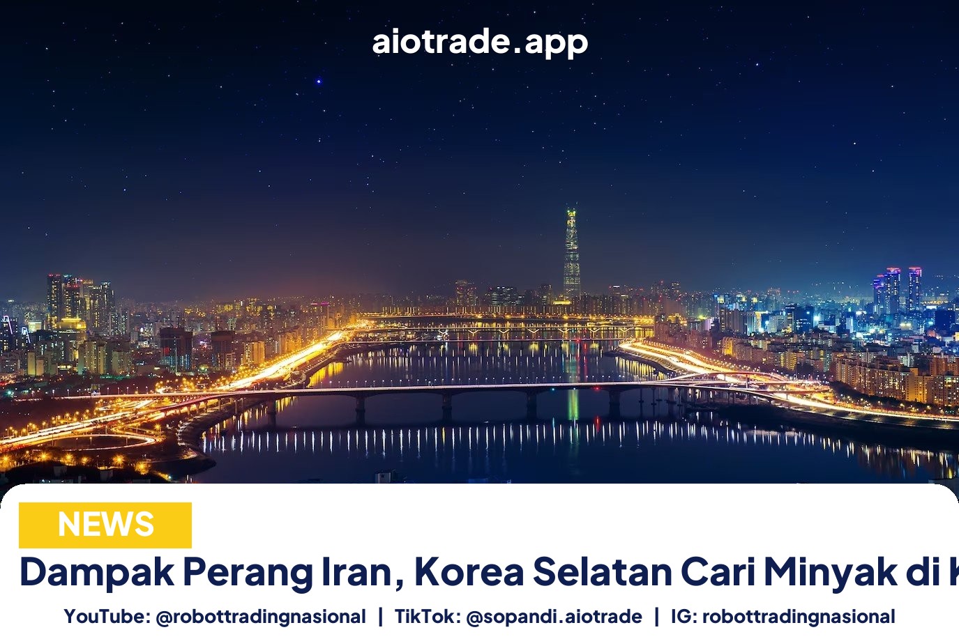Dampak Perang Iran, Korea Selatan Cari Minyak di Kazakstan