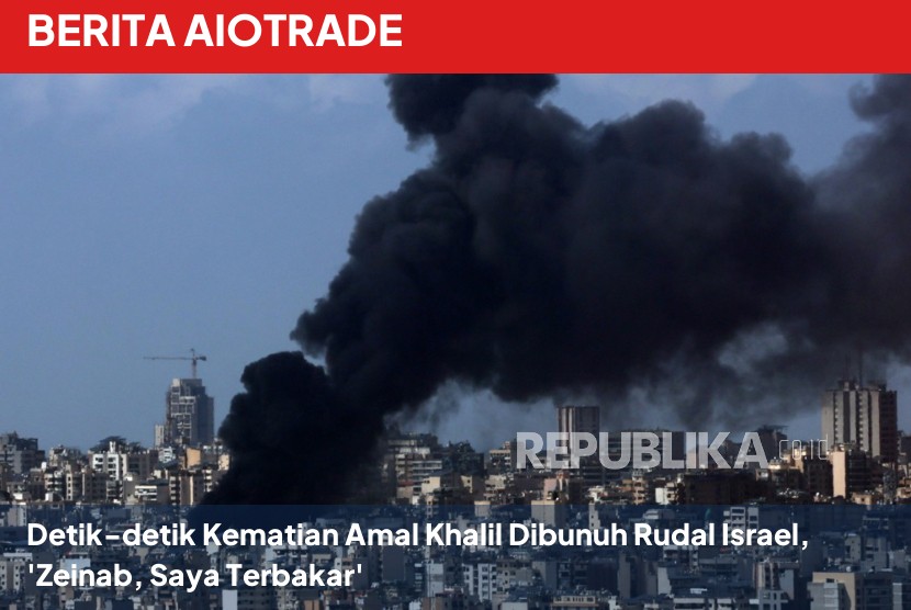 Detik-detik Kematian Amal Khalil Dibunuh Rudal Israel, 'Zeinab, Saya Terbakar'