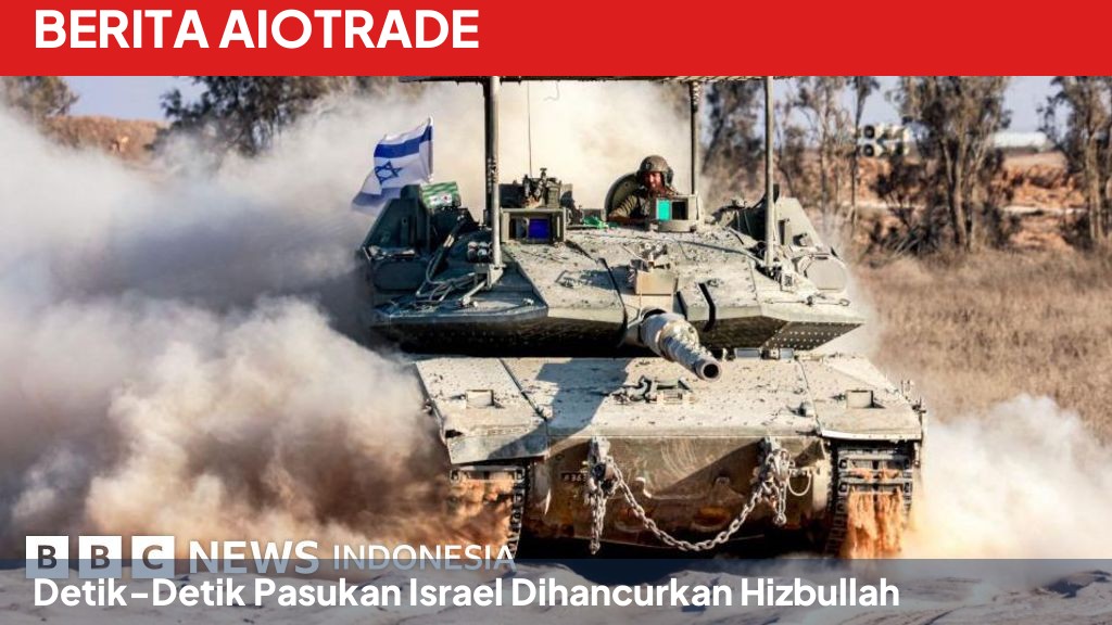 Detik-Detik Pasukan Israel Dihancurkan Hizbullah